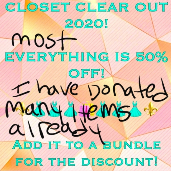Get now before i donate